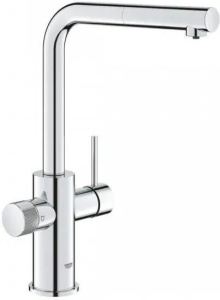 Смеситель для кухни с фильтром Grohe Blue Pure Minta 30590000, хром