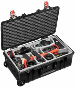 Кейс Manfrotto Reloader Tough 55 Low, чёрный