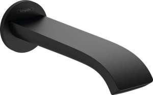 Излив для ванны Hansgrohe Vivenis 75410670 матовый черный