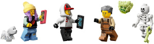 Конструктор LEGO Hidden Side 70420 Загадка старого кладбища, 335 дет.