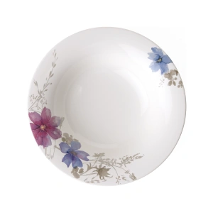 Тарелка глубокая Villeroy & Boch Mariefleur Gris 1041042700
