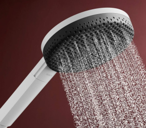 Душевой набор Hansgrohe Raindance Alive Select S 24603700, белый