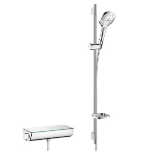 Душевой комплект Hansgrohe Ecostat Select Combi 120 27039000, хром