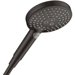 Душевая лейка Hansgrohe Raindance Select черный матовый (26530670GS)