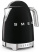Чайник Smeg KLF04BLEU чёрный