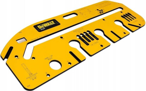 Шаблон для кухонной столешницы DeWALT VISIONLINE DWJ800