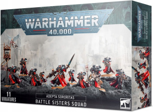 Набор миниатюр Games Workshop Warhammer 40k Adepta Sororitas Battle Sisters Squad