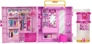 Гардероб Barbie Deluxe Style JJP01