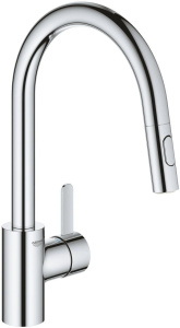 Смеситель для кухни Grohe Eurosmart Cosmopolitan 31481001, хром
