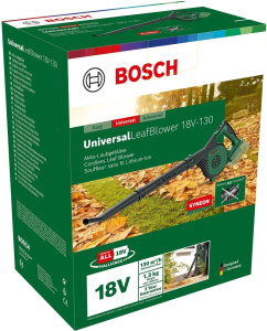 Аккумуляторная воздуходувка Bosch UniversalLeafBlower 18V-130 (06008A0601), без АКБ и ЗУ