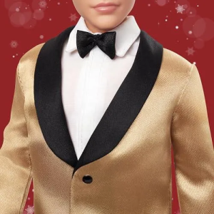 Кукла Mattel Barbie Signature - Holiday Кен JGK55