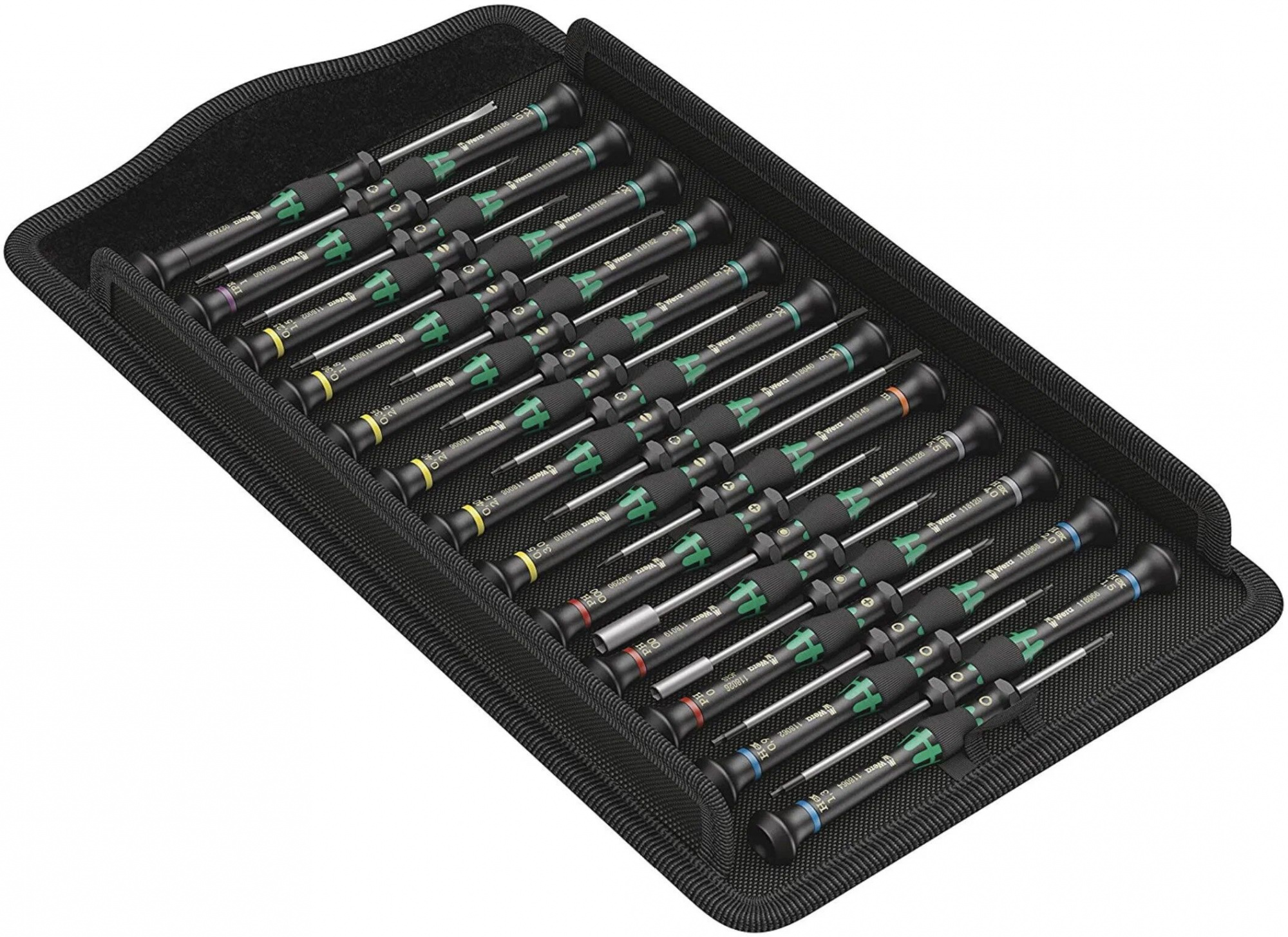 Wera Kraftform Micro Big Pack 1 Набор отверток для электронщиков, 25 предметов