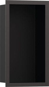 Настенная ниша Hansgrohe Xtrastoris 56095340, черный хром