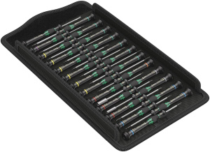 Wera Kraftform Micro Big Pack 1 Набор отверток для электронщиков, 25 предметов