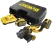 Аккумуляторная угловая шлифмашина DeWALT DCG460×2-QW в кейсе с АКБ и ЗУ