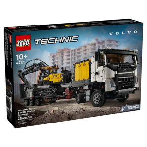 Lego Technic 42175 Грузовик Volvo FMX и экскаватор EC230