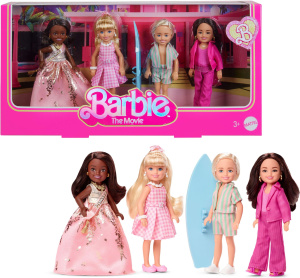 Подарочный набор Barbie The Movie Chelsea