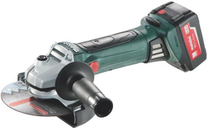 Аккумуляторная угловая шлифовальная машина Metabo W 18 LTX 150 600404650