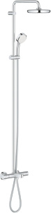 Душевая система Grohe Tempesta New Cosmopolitan 26223001, хром