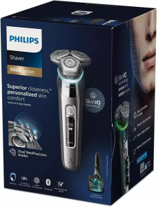 Электробритва Philips Series 9000 SkinIQ S9975/55, серебристый