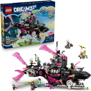 LEGO DREAMZzz 71500 Кошмарная акула-подводная лодка