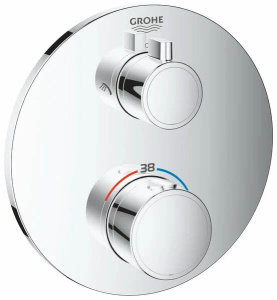 Термостатический смеситель для душа Grohe 24076000, хром