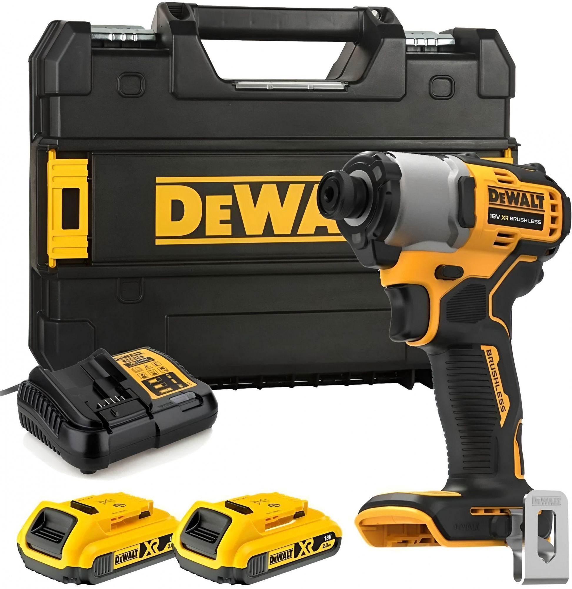 Аккумуляторный винтоверт DeWalt DCF840D2T-QW