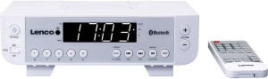 Радиоприемник Lenco KCR-100W, белый