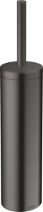 Ёршик для унитаза Hansgrohe Axor Universal Circular чёрный хром шлифованный 42855340