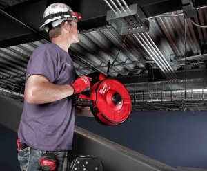 Протяжка кабеля аккумуляторная Milwaukee M18 FPFT-0 4933471952, 30 м