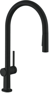 Смеситель для кухни Hansgrohe Talis М54 72800670, черный