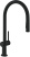 Смеситель для кухни Hansgrohe Talis М54 72800670, черный