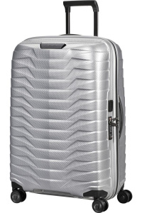 Чемодан Samsonite Proxis M 69см, серебристый 126041-1776