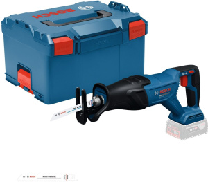 Аккумуляторная сабельная пила Bosch GSA18V-280 06016D1001