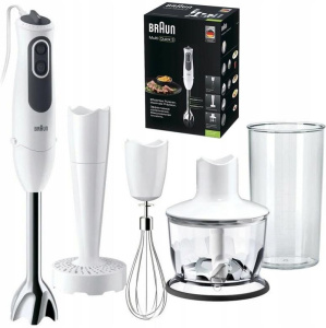 Погружной блендер Braun MultiQuick 3 MQ3137 Sauce+