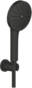 Душевой комплект Grohe Vitalio Joy+ 120 1348652430, матовый чёрный