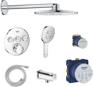 Душевой комплект Grohe 29121000SET