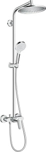Душевой гарнитур Hansgrohe Crometta S 240 1jet EcoSmart 27269000, хром