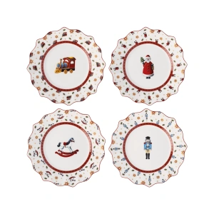Набор тарелок Villeroy & Boch Toy's Delight Anniversary 1485858815 (4 предмета)