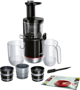 Шнековая соковыжималка Bosch MESM731M, черный