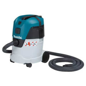 Профессиональный пылесос Makita VC2512L, 1000 Вт, бирюзовый
