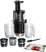 Шнековая соковыжималка Bosch MESM731M, черный