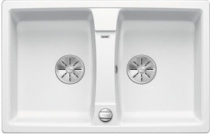 Кухонная мойка Blanco Lexa 8 PuraDur 524954, белый