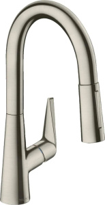Смеситель для кухни Hansgrohe Talis S 160 72815800 сталь серый