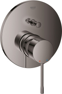 Смеситель скрытого монтажа Grohe Essence 24167A01, графит