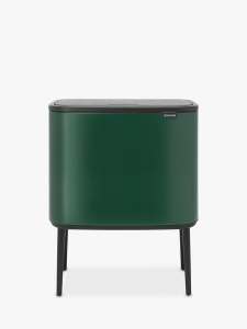 Мусорное ведро Brabantia Bo Touch Bin 304163 36л, сосново-зеленое