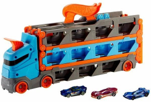 Игровой транспорт Hot Wheels City Transporter, модель GVG37
