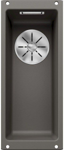 Кухонная мойка Blanco Subline 160-U 526799, вулканический серый