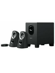 Компьютерная акустика Logitech Z-313 черный