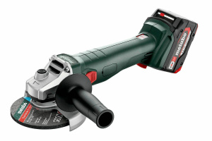 Аккумуляторная угловая шлифмашина Metabo W 18 L 9-125 Quick 602249650 с аккумулятором 5.2 Ah и ЗУ